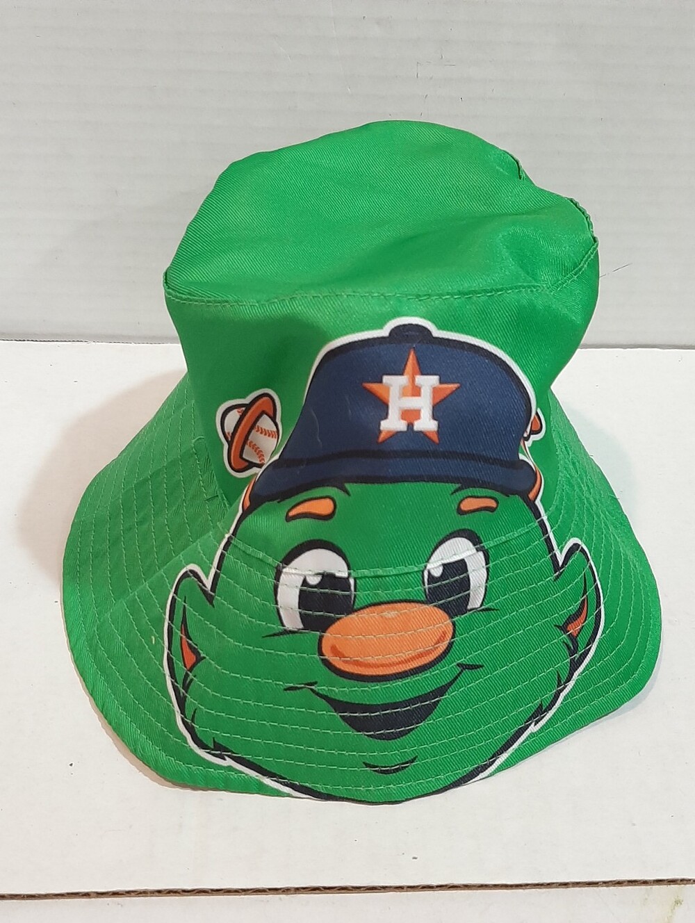 youth size reversible Houston Astros bucket hat